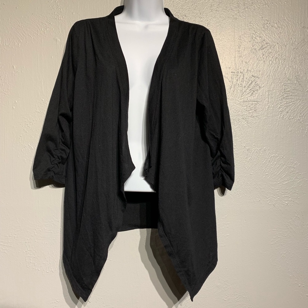Soybu black cardigan